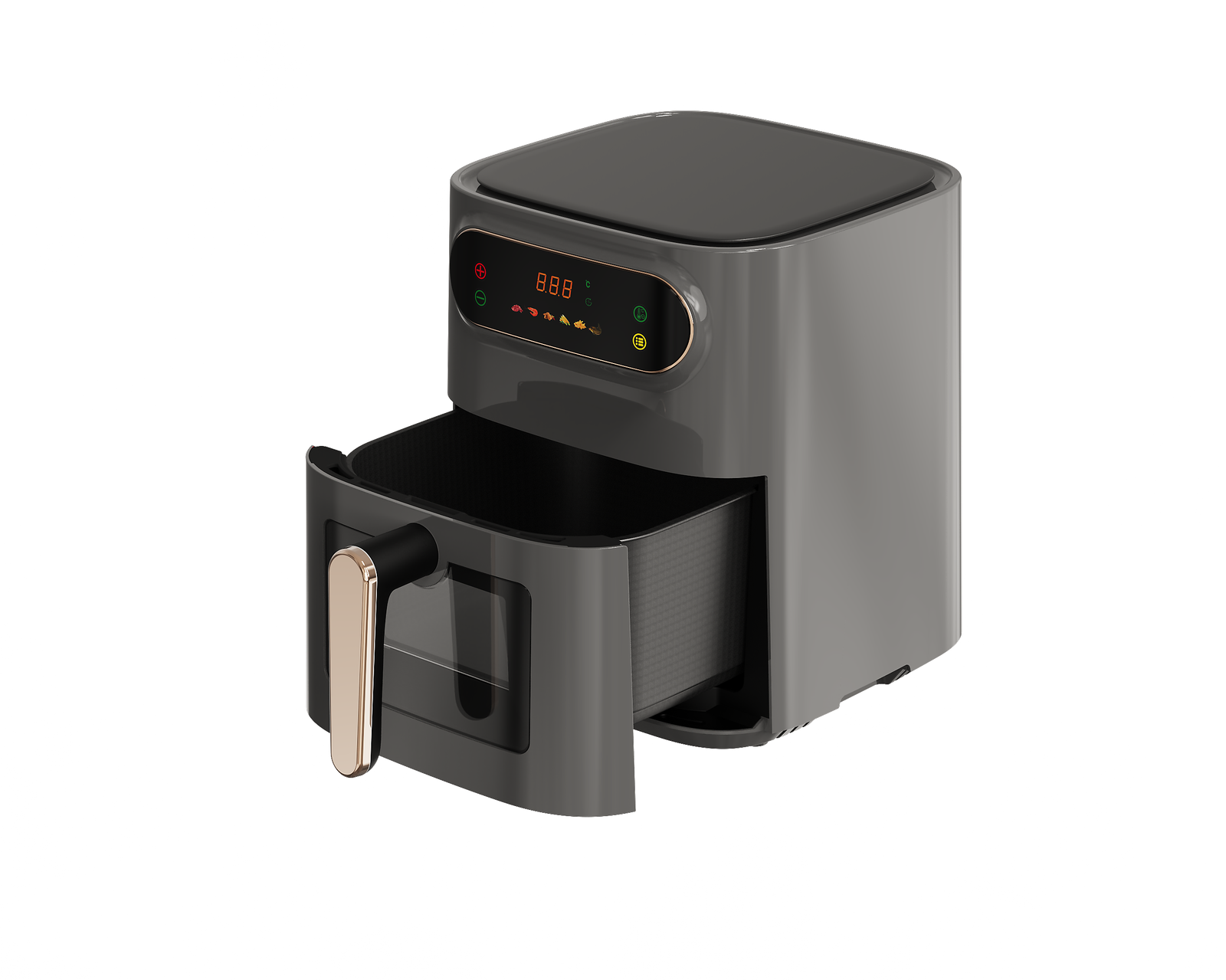 Air Fryer(5.5L Visible Bottom)FD-1012B - Image 2