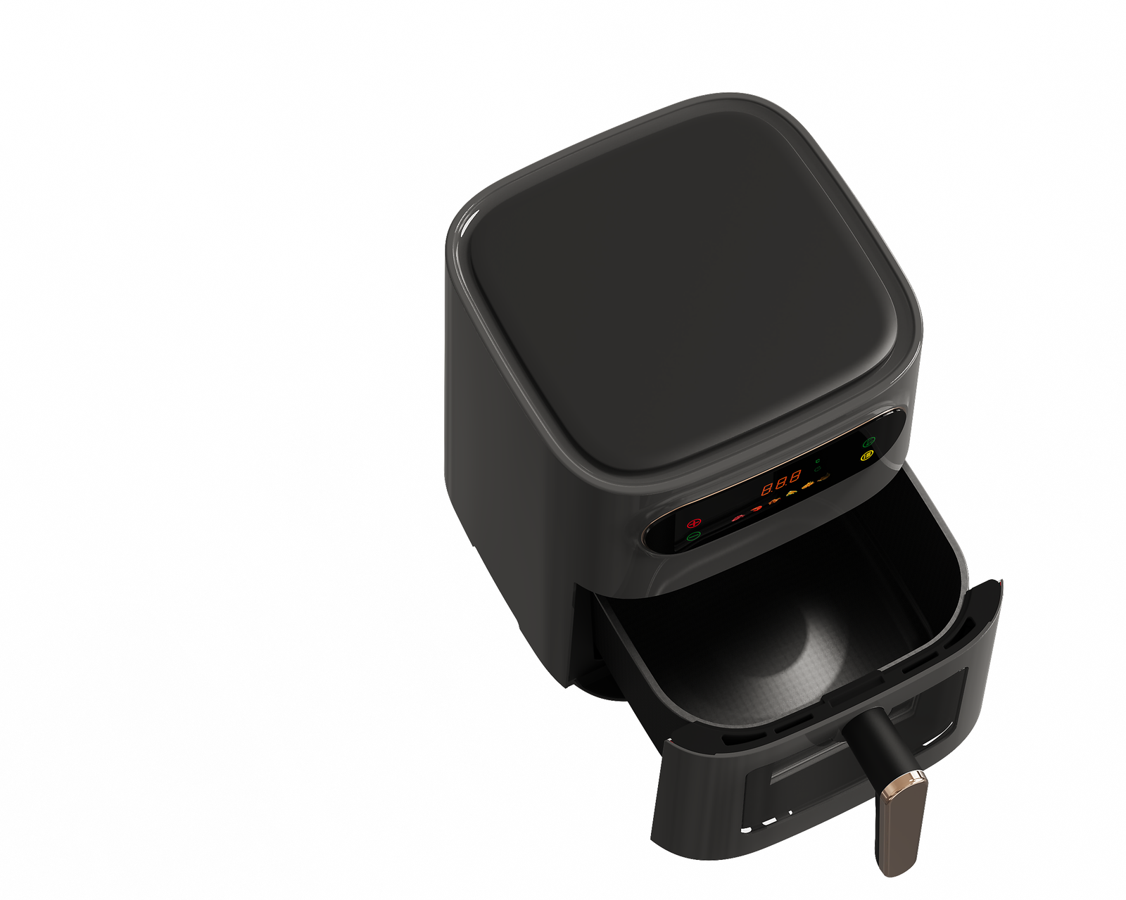 Air Fryer(5.5L Visible Bottom)FD-1012B - Image 4