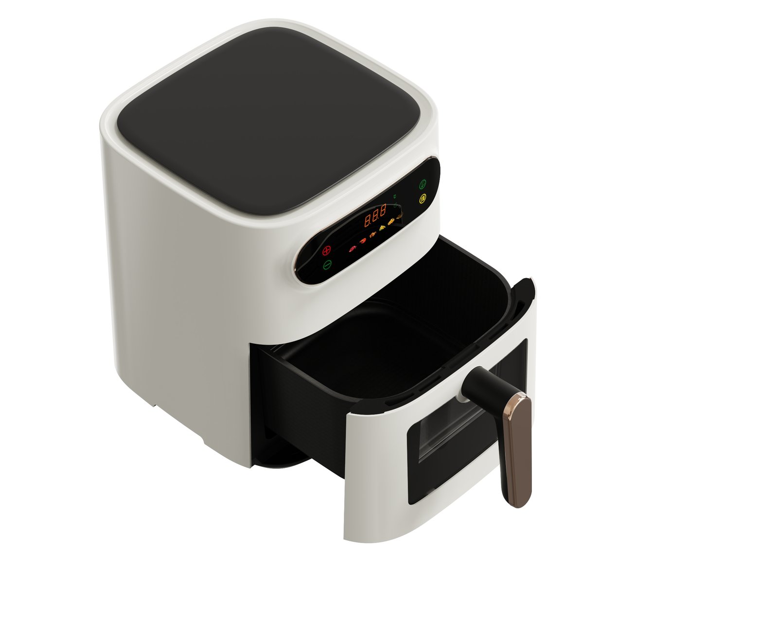Air Fryer(5.5L Visible Bottom)FD-1012B - Image 5