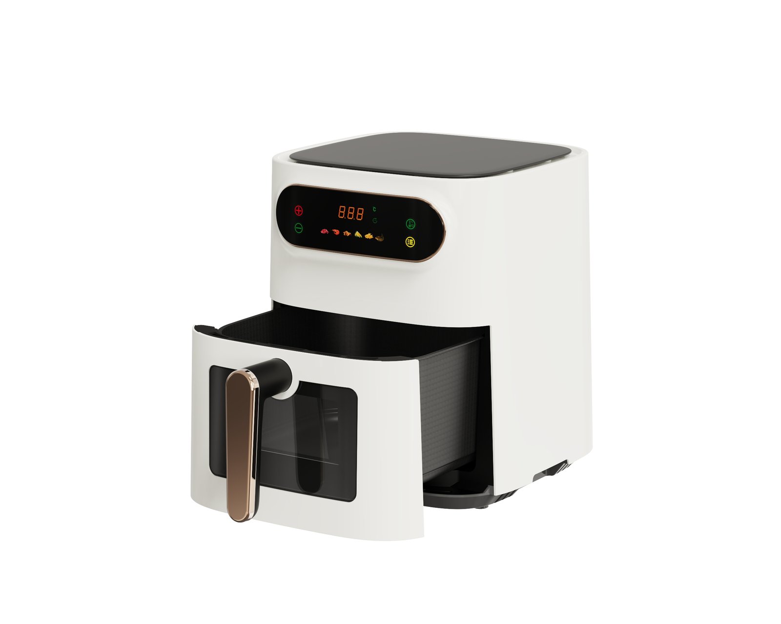 Air Fryer(5.5L Visible Bottom)FD-1012B - Image 6