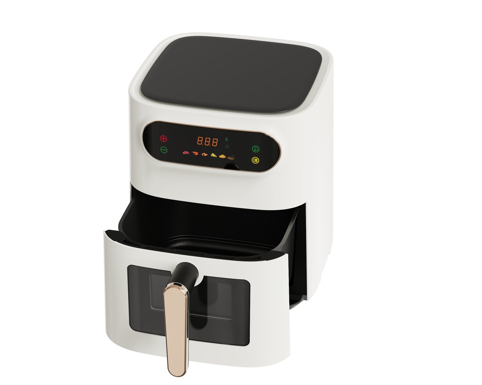 Air Fryer(5.5L Visible Bottom)FD-1012B - Image 7