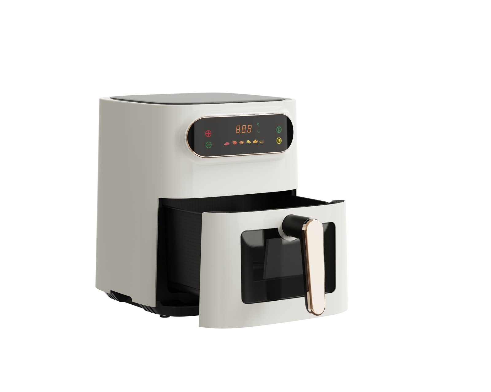 Air Fryer(5.5L Visible Bottom)FD-1012B - Image 8