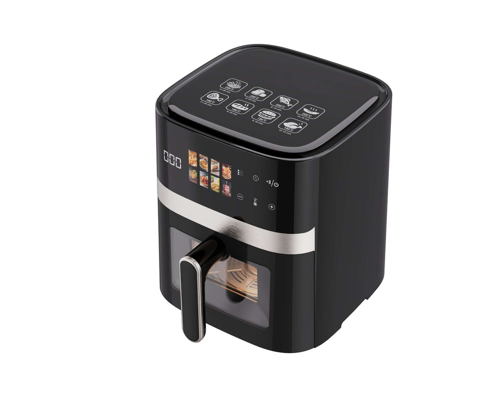Air Fryer(5.5L Visible Bottom)FD-1012-2 - Image 9
